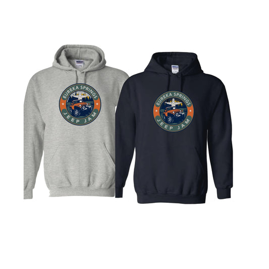 JEEP JAM LOGO HOODIE