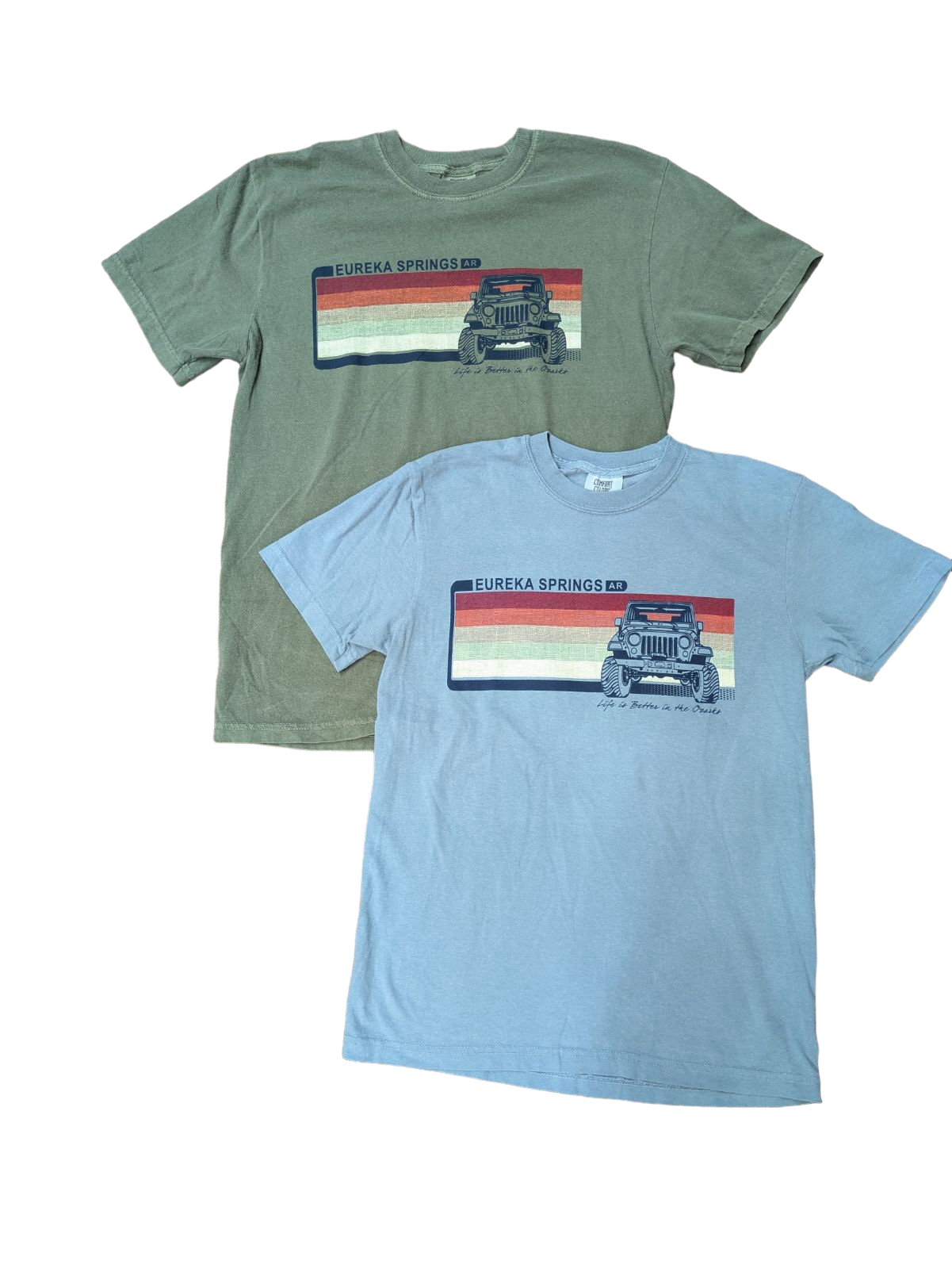 EUREKA JEEP COMFORT COLORS TEE