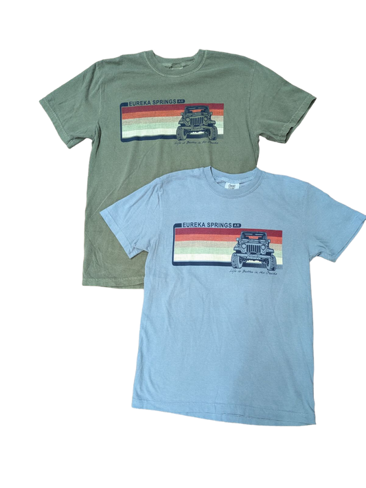 EUREKA JEEP COMFORT COLORS TEE